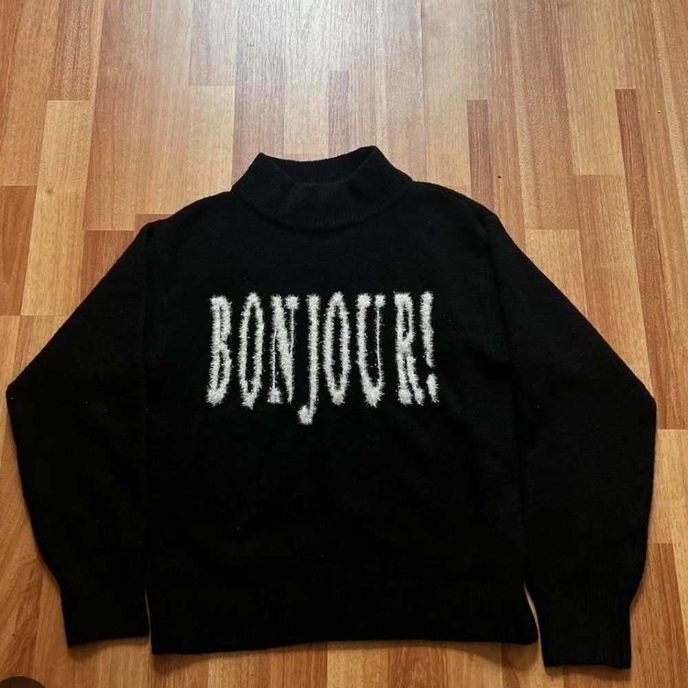 New Day Sweater Bonjour Sweater
